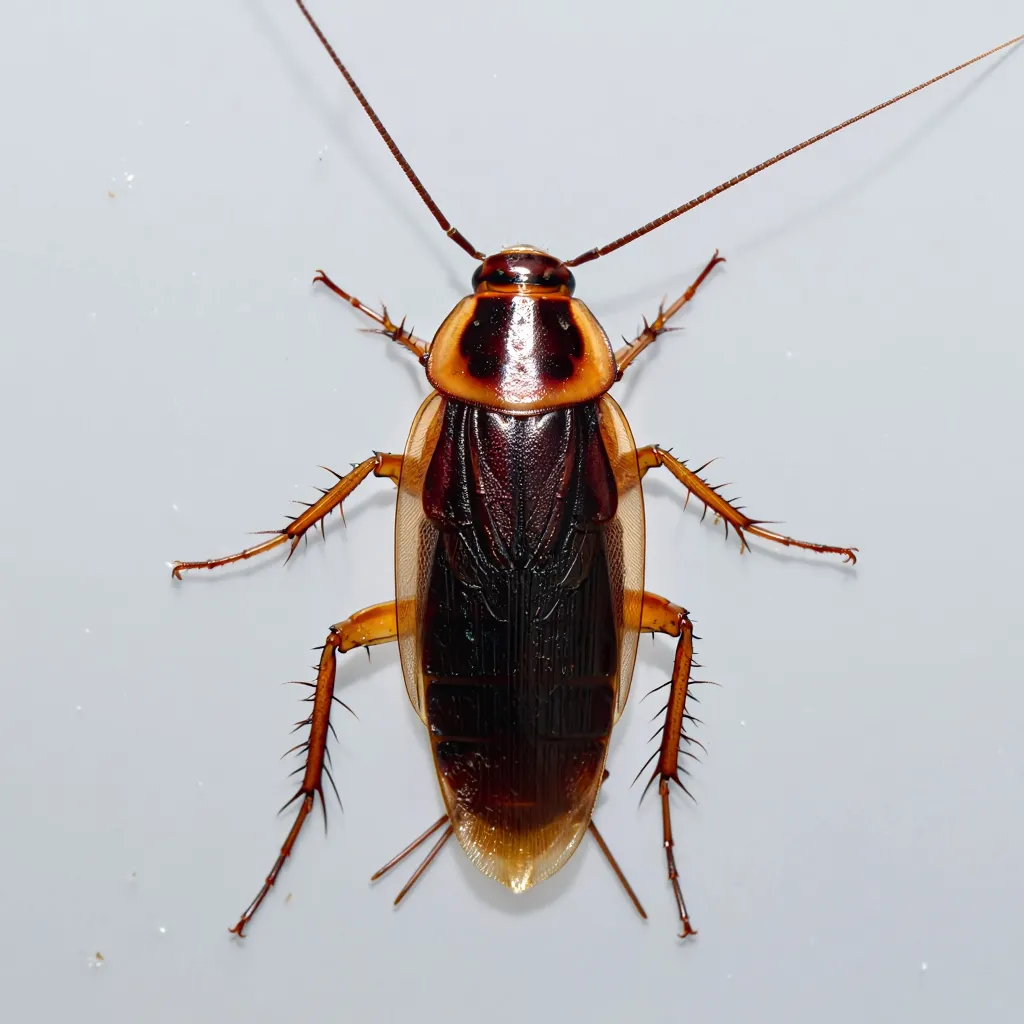 robak podobny do karalucha prusak